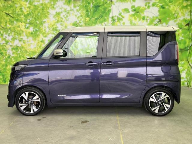 ルークス ハイウェイスターGターボプロパイロットEd 保証書/純正 9インチ メモリーナビ/エマージェンシーブレーキ/ハンズフリー両側電動スライドドア/アラウンドビューモニター/車線逸脱防止支援システム/プロパイロット/ドライブレコーダー 前後 ターボ(2枚目)