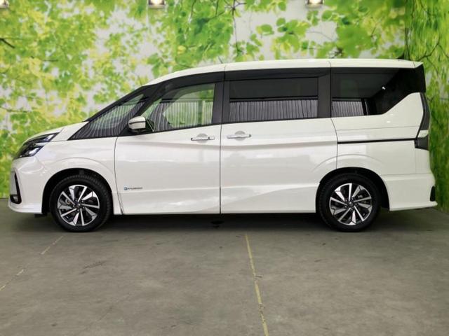 セレナ eパワーハイウェイスターV 保証書/純正 10インチ メモリーナビ/フリップダウンモニター 純正 11インチ/インテリジェントルームミラー/エマージェンシーブレーキ/ハンズフリー両側電動スライドドア 衝突被害軽減システム ETC(2枚目)