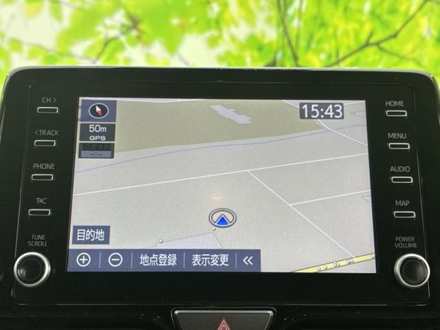 ヤリスクロス ハイブリッドＺ　新品タイヤ／保証書／ディスプレイオーディオ＋ナビ／トヨタセーフティセンス／シートヒーター　前席／パノラミックビューモニター／車線逸脱防止支援システム／シート　ハーフレザー　衝突被害軽減システム　ＥＴＣ（9枚目）