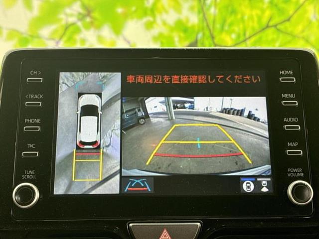 ヤリスクロス ハイブリッドＺ　新品タイヤ／保証書／ディスプレイオーディオ＋ナビ／トヨタセーフティセンス／シートヒーター　前席／パノラミックビューモニター／車線逸脱防止支援システム／シート　ハーフレザー　衝突被害軽減システム　ＥＴＣ（14枚目）