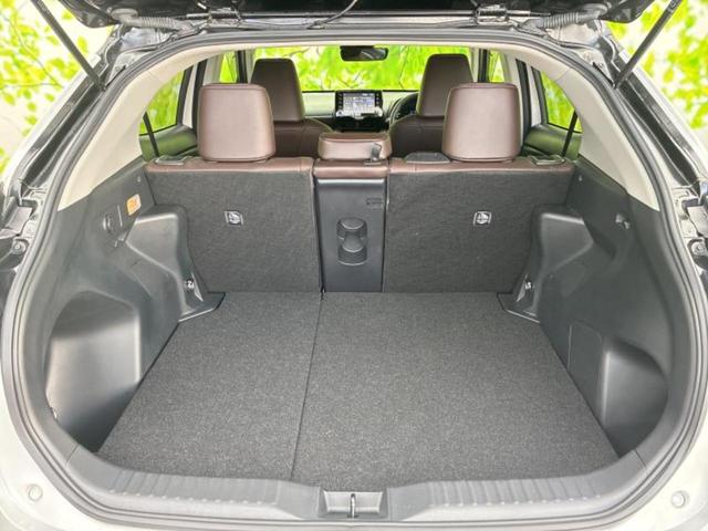 ヤリスクロス ハイブリッドＺ　新品タイヤ／保証書／ディスプレイオーディオ＋ナビ／トヨタセーフティセンス／シートヒーター　前席／パノラミックビューモニター／車線逸脱防止支援システム／シート　ハーフレザー　衝突被害軽減システム　ＥＴＣ（22枚目）