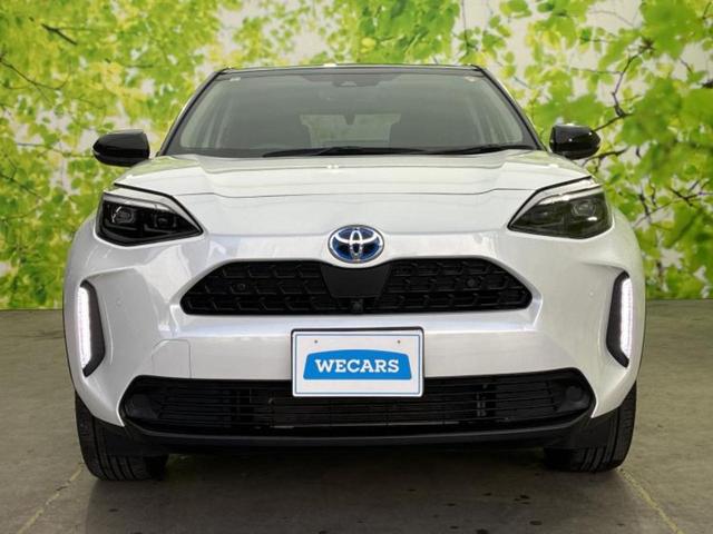 ヤリスクロス ハイブリッドＺ　新品タイヤ／保証書／ディスプレイオーディオ＋ナビ／トヨタセーフティセンス／シートヒーター　前席／パノラミックビューモニター／車線逸脱防止支援システム／シート　ハーフレザー　衝突被害軽減システム　ＥＴＣ（42枚目）