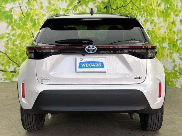 ヤリスクロス ハイブリッドＺ　新品タイヤ／保証書／ディスプレイオーディオ＋ナビ／トヨタセーフティセンス／シートヒーター　前席／パノラミックビューモニター／車線逸脱防止支援システム／シート　ハーフレザー　衝突被害軽減システム　ＥＴＣ（43枚目）