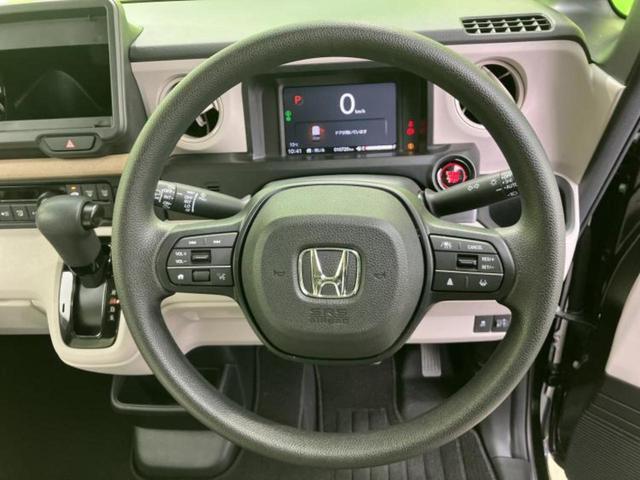 N-BOX ヒョウジュン 新品タイヤ/保証書/電動スライドドア/ヘッドランプ LED/アイドリングストップ/ホンダセンシング/禁煙車/エアバッグ 運転席/エアバッグ 助手席/エアバッグ サイド/パワーウインドウ/取扱説明書(10枚目)