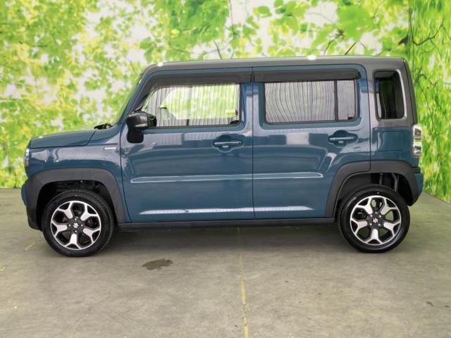 ハスラー ハイブリッドＸ　純正　９インチ　ナビ／デュアルカメラブレーキサポート（スズキ）／シートヒーター　前席／全方位モニター用カメラ／車線逸脱防止支援システム／ドライブレコーダー　純正／ヘッドランプ　ＬＥＤ　全周囲カメラ（2枚目）