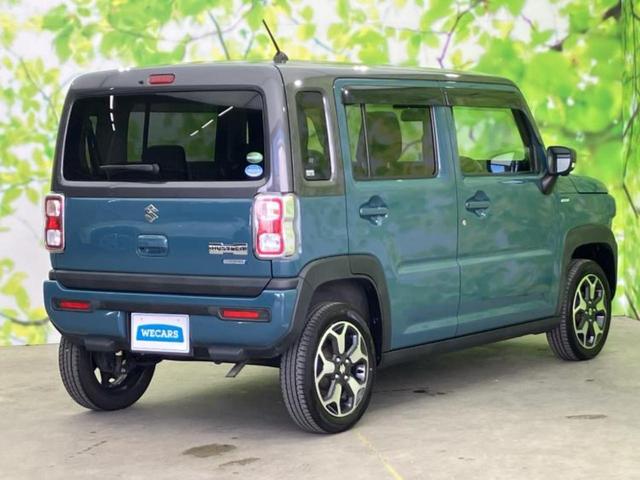 ハスラー ハイブリッドＸ　純正　９インチ　ナビ／デュアルカメラブレーキサポート（スズキ）／シートヒーター　前席／全方位モニター用カメラ／車線逸脱防止支援システム／ドライブレコーダー　純正／ヘッドランプ　ＬＥＤ　全周囲カメラ（3枚目）