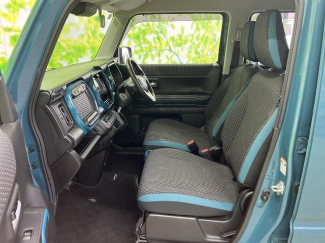 ハスラー ハイブリッドＸ　純正　９インチ　ナビ／デュアルカメラブレーキサポート（スズキ）／シートヒーター　前席／全方位モニター用カメラ／車線逸脱防止支援システム／ドライブレコーダー　純正／ヘッドランプ　ＬＥＤ　全周囲カメラ（7枚目）