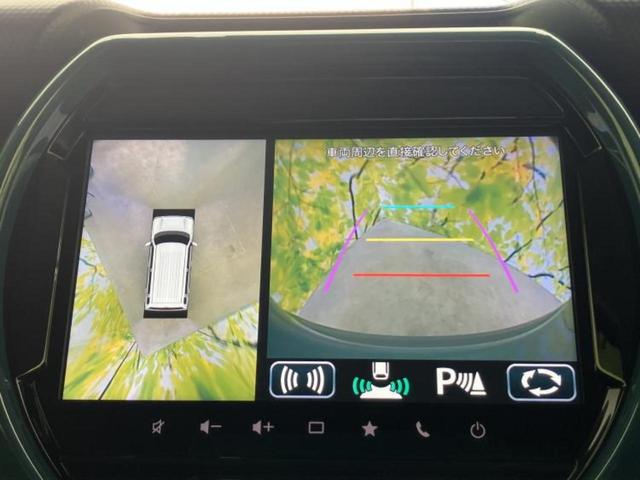 ハスラー ハイブリッドＸ　純正　９インチ　ナビ／デュアルカメラブレーキサポート（スズキ）／シートヒーター　前席／全方位モニター用カメラ／車線逸脱防止支援システム／ドライブレコーダー　純正／ヘッドランプ　ＬＥＤ　全周囲カメラ（12枚目）
