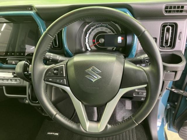 ハスラー ハイブリッドＸ　純正　９インチ　ナビ／デュアルカメラブレーキサポート（スズキ）／シートヒーター　前席／全方位モニター用カメラ／車線逸脱防止支援システム／ドライブレコーダー　純正／ヘッドランプ　ＬＥＤ　全周囲カメラ（16枚目）