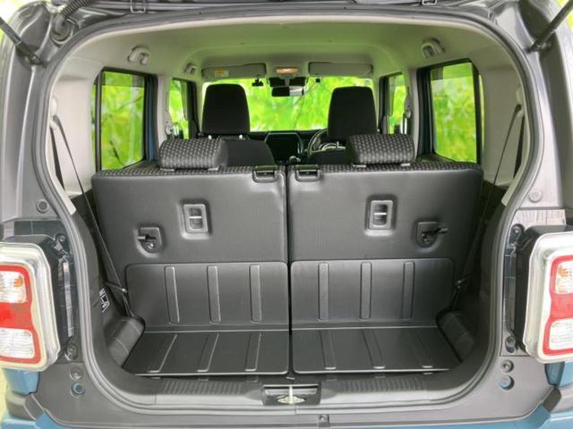 ハスラー ハイブリッドＸ　純正　９インチ　ナビ／デュアルカメラブレーキサポート（スズキ）／シートヒーター　前席／全方位モニター用カメラ／車線逸脱防止支援システム／ドライブレコーダー　純正／ヘッドランプ　ＬＥＤ　全周囲カメラ（19枚目）