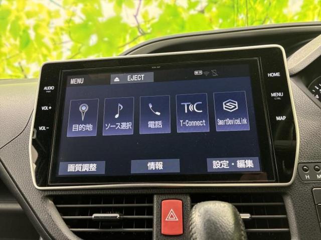 ヴォクシー ZSキラメキ3 新品タイヤ/保証書/純正 10インチ SDナビ/フリップダウンモニター 純正 12.8インチ/衝突安全装置/両側電動スライドドア/車線逸脱防止支援システム/シート ハーフレザー 衝突被害軽減システム(10枚目)