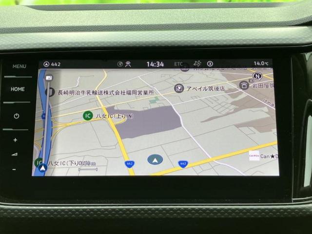 Ｔ－クロス ＴＳＩアクティブ　新品タイヤ／保証書／純正　９．２インチ　メモリーナビ／衝突安全装置／ドライブレコーダー　社外／ヘッドランプ　ＬＥＤ／ＵＳＢジャック／Ｂｌｕｅｔｏｏｔｈ接続／ＥＴＣ２．０／ＥＢＤ付ＡＢＳ　バックカメラ（10枚目）