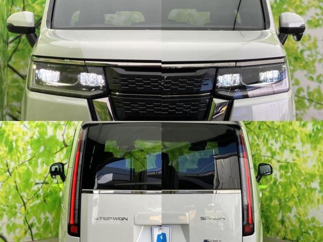 ステップワゴン ｅＨＥＶスパーダ　保証書／純正　１１インチ　ナビ／フリップダウンモニター　純正　１５．６インチ／ホンダセンシング／両側電動スライドドア／シートヒーター　前席／車線逸脱防止支援システム／電動バックドア／登録済未使用車（51枚目）