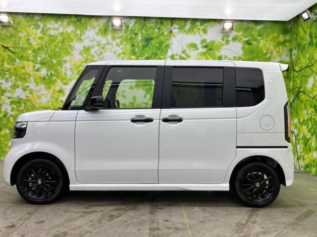 N-BOXカスタム ブラックスタイル 純正 8インチ ナビ/ホンダセンシング/両側電動スライドドア/シートヒーター 前席/車線逸脱防止支援システム/登録済未使用車/ヘッドランプ LED/USBジャック/Bluetooth接続 バックカメラ(2枚目)