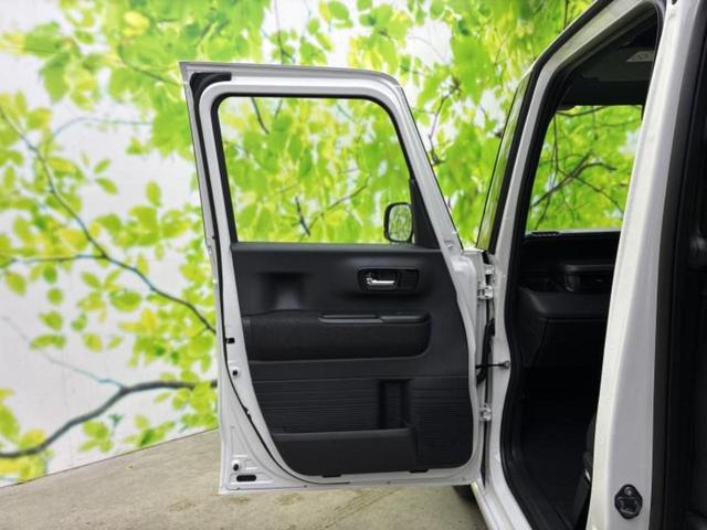 N-BOXカスタム ブラックスタイル 純正 8インチ ナビ/ホンダセンシング/両側電動スライドドア/シートヒーター 前席/車線逸脱防止支援システム/登録済未使用車/ヘッドランプ LED/USBジャック/Bluetooth接続 バックカメラ(21枚目)