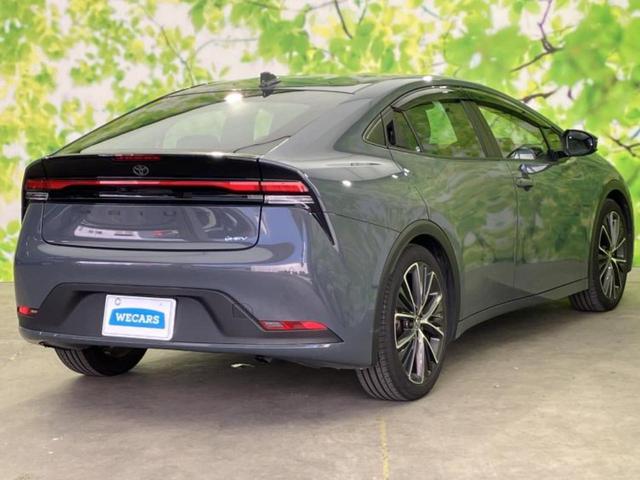 プリウス G 保証書/ディスプレイオーディオ+ナビ/トヨタセーフティセンス/シートヒーター/車線逸脱防止支援システム/ドライブレコーダー 前後/ヘッドランプ LED/Bluetooth接続/ETC バックカメラ(3枚目)