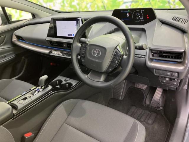 プリウス G 保証書/ディスプレイオーディオ+ナビ/トヨタセーフティセンス/シートヒーター/車線逸脱防止支援システム/ドライブレコーダー 前後/ヘッドランプ LED/Bluetooth接続/ETC バックカメラ(5枚目)