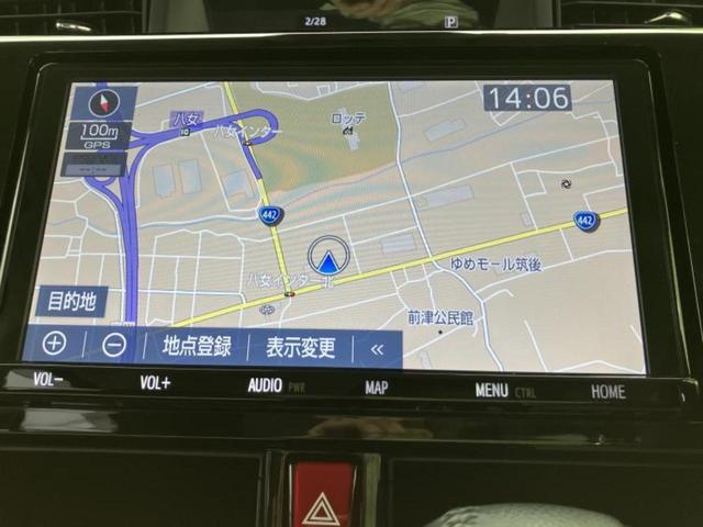 ルーミー カスタムＧ　新品タイヤ／保証書／純正　９インチ　メモリーナビ／スマートアシスト（トヨタ・ダイハツ）／両側電動スライドドア／シートヒーター　前席／パノラミックビューモニター／ヘッドランプ　ＬＥＤ　全周囲カメラ（10枚目）