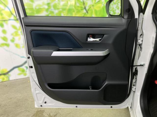 ルーミー カスタムＧ　新品タイヤ／保証書／純正　９インチ　メモリーナビ／スマートアシスト（トヨタ・ダイハツ）／両側電動スライドドア／シートヒーター　前席／パノラミックビューモニター／ヘッドランプ　ＬＥＤ　全周囲カメラ（21枚目）