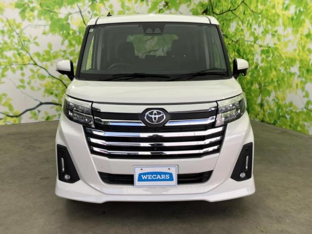 ルーミー カスタムＧ　新品タイヤ／保証書／純正　９インチ　メモリーナビ／スマートアシスト（トヨタ・ダイハツ）／両側電動スライドドア／シートヒーター　前席／パノラミックビューモニター／ヘッドランプ　ＬＥＤ　全周囲カメラ（44枚目）