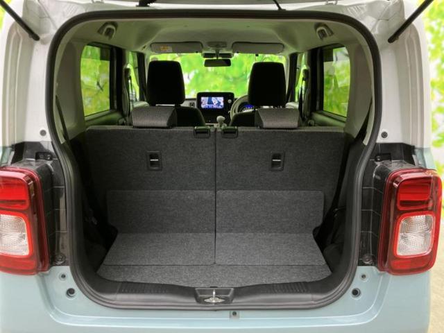 ワゴンＲスマイル ハイブリッドＸ　新品タイヤ／保証書／純正　９インチ　メモリーナビ／セーフティサポート（スズキ）／シートヒーター　運転席／全方位モニター／車線逸脱防止支援システム／ヘッドランプ　ＬＥＤ／ＵＳＢジャック　全周囲カメラ（19枚目）