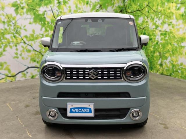 ワゴンＲスマイル ハイブリッドＸ　新品タイヤ／保証書／純正　９インチ　メモリーナビ／セーフティサポート（スズキ）／シートヒーター　運転席／全方位モニター／車線逸脱防止支援システム／ヘッドランプ　ＬＥＤ／ＵＳＢジャック　全周囲カメラ（44枚目）