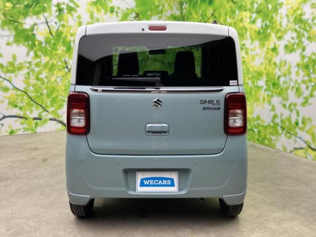 ワゴンＲスマイル ハイブリッドＸ　新品タイヤ／保証書／純正　９インチ　メモリーナビ／セーフティサポート（スズキ）／シートヒーター　運転席／全方位モニター／車線逸脱防止支援システム／ヘッドランプ　ＬＥＤ／ＵＳＢジャック　全周囲カメラ（45枚目）