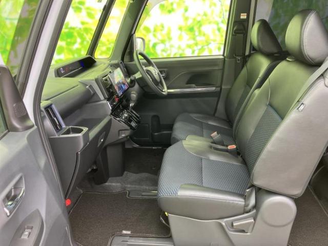 タント カスタムＸ　保証書／社外　１０インチ　メモリーナビ／衝突安全装置／両側電動スライドドア／シートヒーター　前席／車線逸脱防止支援システム／シート　ハーフレザー／ドライブレコーダー　社外／ヘッドランプ　ＬＥＤ（7枚目）