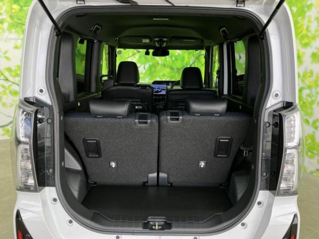 タント カスタムＸ　保証書／社外　１０インチ　メモリーナビ／衝突安全装置／両側電動スライドドア／シートヒーター　前席／車線逸脱防止支援システム／シート　ハーフレザー／ドライブレコーダー　社外／ヘッドランプ　ＬＥＤ（19枚目）