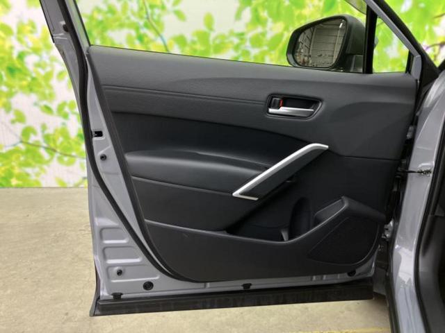 カローラクロス ハイブリッドＺ　保証書／純正　ＳＤナビ／シートヒーター／車線逸脱防止支援システム／シート　ハーフレザー／電動バックドア／ヘッドランプ　ＬＥＤ／Ｂｌｕｅｔｏｏｔｈ接続／ＥＴＣ／ＥＢＤ付ＡＢＳ／横滑り防止装置　電動シート（21枚目）