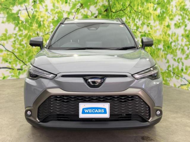 カローラクロス ハイブリッドＺ　保証書／純正　ＳＤナビ／シートヒーター／車線逸脱防止支援システム／シート　ハーフレザー／電動バックドア／ヘッドランプ　ＬＥＤ／Ｂｌｕｅｔｏｏｔｈ接続／ＥＴＣ／ＥＢＤ付ＡＢＳ／横滑り防止装置　電動シート（44枚目）