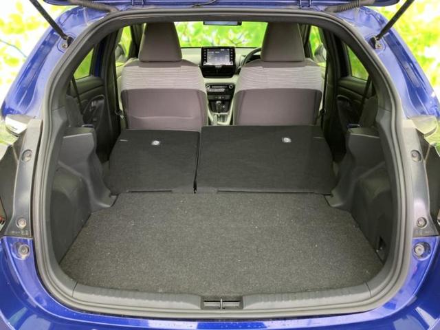 ヤリス Ｚ　保証書／ディスプレイオーディオ＋ナビ／トヨタセーフティセンス／シートヒーター／パノラミックビューモニター／車線逸脱防止支援システム／ドライブレコーダー　社外／ヘッドランプ　ＬＥＤ　衝突被害軽減システム（20枚目）