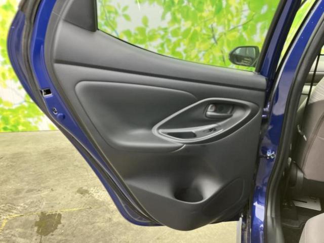 ヤリス Ｚ　保証書／ディスプレイオーディオ＋ナビ／トヨタセーフティセンス／シートヒーター／パノラミックビューモニター／車線逸脱防止支援システム／ドライブレコーダー　社外／ヘッドランプ　ＬＥＤ　衝突被害軽減システム（23枚目）