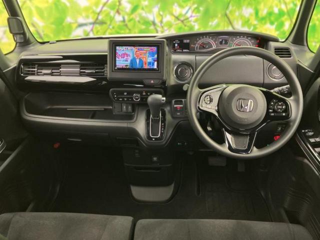 Ｎ－ＢＯＸカスタム Ｌ　新品タイヤ／保証書／社外　ＳＤナビ／衝突安全装置／電動スライドドア／シートヒーター　前席／車線逸脱防止支援システム／ドライブレコーダー　前後／ヘッドランプ　ＬＥＤ／Ｂｌｕｅｔｏｏｔｈ接続／ＥＴＣ（4枚目）