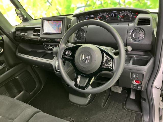 Ｎ－ＢＯＸカスタム Ｌ　新品タイヤ／保証書／社外　ＳＤナビ／衝突安全装置／電動スライドドア／シートヒーター　前席／車線逸脱防止支援システム／ドライブレコーダー　前後／ヘッドランプ　ＬＥＤ／Ｂｌｕｅｔｏｏｔｈ接続／ＥＴＣ（5枚目）