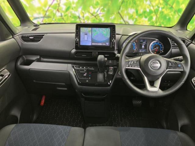 ルークス ハイウェイスターＧターボプロパイロットＥｄ　保証書／純正　９インチ　メモリーナビ／エマージェンシーブレーキ／ハンズフリー両側電動スライドドア／アラウンドビューモニター／車線逸脱防止支援システム／プロパイロット／ドライブレコーダー　純正　ターボ（4枚目）