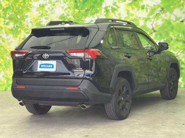 ＲＡＶ４ ４ＷＤアドベンチャーオフロードパッケージ２　ディスプレイオーディオ＋ナビ１０．５インチ／デジタルインナーミラー／トヨタセーフティセンス／シートエアコン／車線逸脱防止支援システム／シート　合皮／ヘッドランプ　ＬＥＤ　衝突被害軽減システム　４ＷＤ（3枚目）