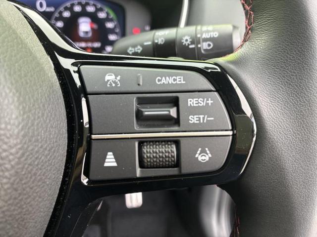 シビック ｅＨＥＶ　新品タイヤ／ＢＯＳＥ／保証書／純正　８インチ　ＳＤナビ／衝突安全装置／シートヒーター／車線逸脱防止支援システム／シート　ハーフレザー／ヘッドランプ　ＬＥＤ／Ｂｌｕｅｔｏｏｔｈ接続／ＥＴＣ　バックカメラ（28枚目）