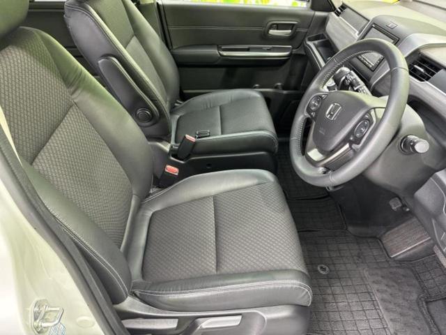 フリード Ｇホンダセンシング　新品タイヤ／保証書／純正　ナビ／ホンダセンシング／両側電動スライドドア／シートヒーター　前席／車線逸脱防止支援システム／シート　ハーフレザー／ドライブレコーダー　前後／ヘッドランプ　ＬＥＤ　ＤＶＤ再生（4枚目）