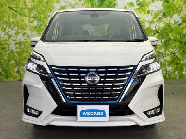 セレナ ｅパワーハイウェイスターＶ　保証書／純正　９インチ　ＳＤナビ／フリップダウンモニター　純正　１１．４インチ／インテリジェントルームミラー／エマージェンシーブレーキ／両側電動スライドドア／アラウンドビューモニター　全周囲カメラ（41枚目）