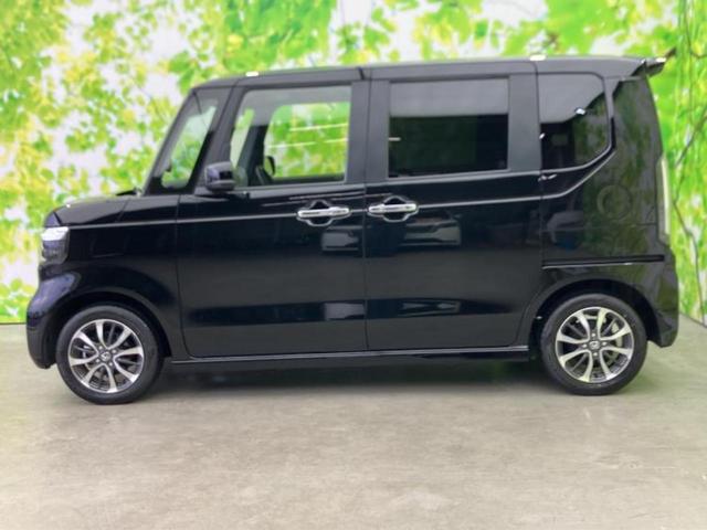 Ｎ－ＢＯＸカスタム ヒョウジュン　保証書／ホンダセンシング／電動スライドドア／車線逸脱防止支援システム／ヘッドランプ　ＬＥＤ／ＥＢＤ付ＡＢＳ／バックモニター／禁煙車／エアバッグ　運転席／エアバッグ　助手席／衝突安全ボディ　バックカメラ（2枚目）