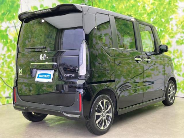Ｎ－ＢＯＸカスタム ヒョウジュン　保証書／ホンダセンシング／電動スライドドア／車線逸脱防止支援システム／ヘッドランプ　ＬＥＤ／ＥＢＤ付ＡＢＳ／バックモニター／禁煙車／エアバッグ　運転席／エアバッグ　助手席／衝突安全ボディ　バックカメラ（3枚目）