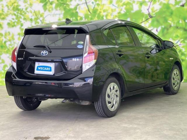 アクア Ｇ　新品タイヤ／保証書／純正　ＳＤナビ／シートヒーター　前席／ＥＴＣ／ＥＢＤ付ＡＢＳ／横滑り防止装置／アイドリングストップ／フルセグＴＶ／エアバッグ　運転席／エアバッグ　助手席／パワーウインドウ（3枚目）