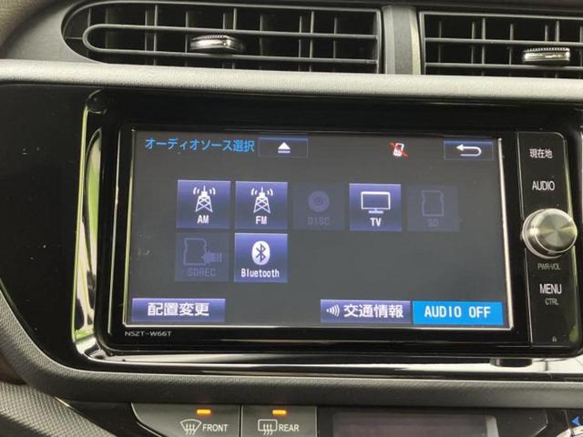 アクア Ｇ　新品タイヤ／保証書／純正　ＳＤナビ／シートヒーター　前席／ＥＴＣ／ＥＢＤ付ＡＢＳ／横滑り防止装置／アイドリングストップ／フルセグＴＶ／エアバッグ　運転席／エアバッグ　助手席／パワーウインドウ（11枚目）