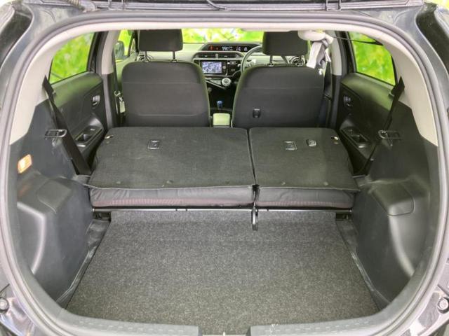 アクア Ｇ　新品タイヤ／保証書／純正　ＳＤナビ／シートヒーター　前席／ＥＴＣ／ＥＢＤ付ＡＢＳ／横滑り防止装置／アイドリングストップ／フルセグＴＶ／エアバッグ　運転席／エアバッグ　助手席／パワーウインドウ（20枚目）