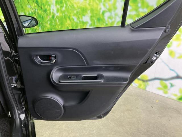 アクア Ｇ　新品タイヤ／保証書／純正　ＳＤナビ／シートヒーター　前席／ＥＴＣ／ＥＢＤ付ＡＢＳ／横滑り防止装置／アイドリングストップ／フルセグＴＶ／エアバッグ　運転席／エアバッグ　助手席／パワーウインドウ（24枚目）