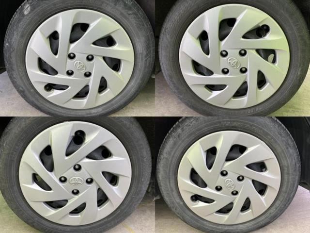 アクア Ｇ　新品タイヤ／保証書／純正　ＳＤナビ／シートヒーター　前席／ＥＴＣ／ＥＢＤ付ＡＢＳ／横滑り防止装置／アイドリングストップ／フルセグＴＶ／エアバッグ　運転席／エアバッグ　助手席／パワーウインドウ（51枚目）