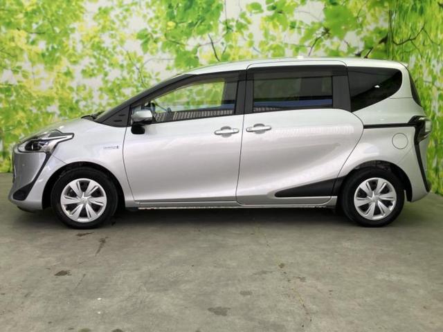 シエンタ ハイブリッドX 新品タイヤ/保証書/社外 SDナビ/電動スライドドア/ドライブレコーダー 360°/Bluetooth接続/ETC/EBD付ABS/横滑り防止装置/アイドリングストップ/バックモニター/フルセグTV(2枚目)