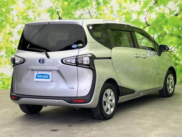 シエンタ ハイブリッドX 新品タイヤ/保証書/社外 SDナビ/電動スライドドア/ドライブレコーダー 360°/Bluetooth接続/ETC/EBD付ABS/横滑り防止装置/アイドリングストップ/バックモニター/フルセグTV(3枚目)