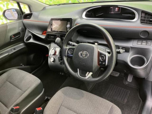 シエンタ ハイブリッドX 新品タイヤ/保証書/社外 SDナビ/電動スライドドア/ドライブレコーダー 360°/Bluetooth接続/ETC/EBD付ABS/横滑り防止装置/アイドリングストップ/バックモニター/フルセグTV(4枚目)